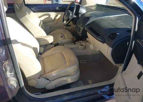 2002 Volkswagen New Beetle Gls Tdi z USA, uszkodzony, nr VIN 3VWCP21C32M404940